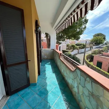 Daire Baia Del Carpino 300 Mt Dal Mare *